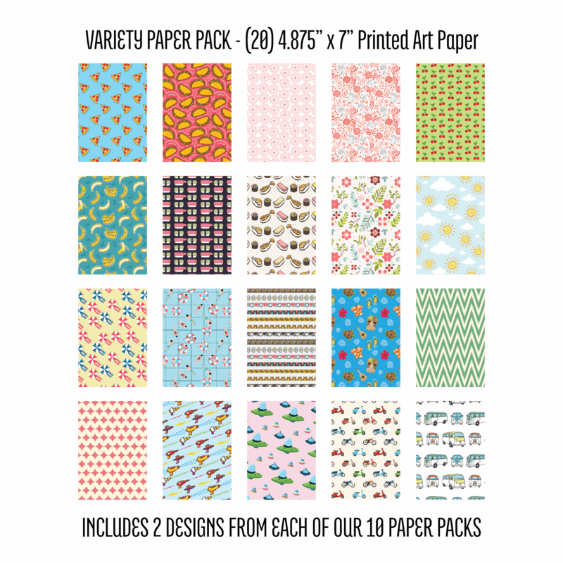 Variety Paper Pack Preview