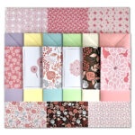 Flower Toss - Stationery Paper Pack