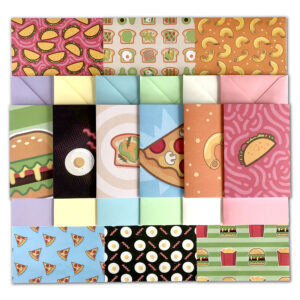 Food Festivities - Stationery Paper Pack