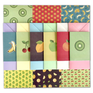 Fruit Bowl - Stationery Paper Pack