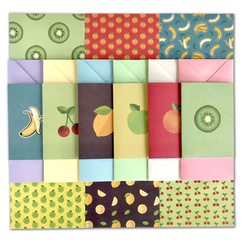 Fruit Bowl - Stationery Paper Pack