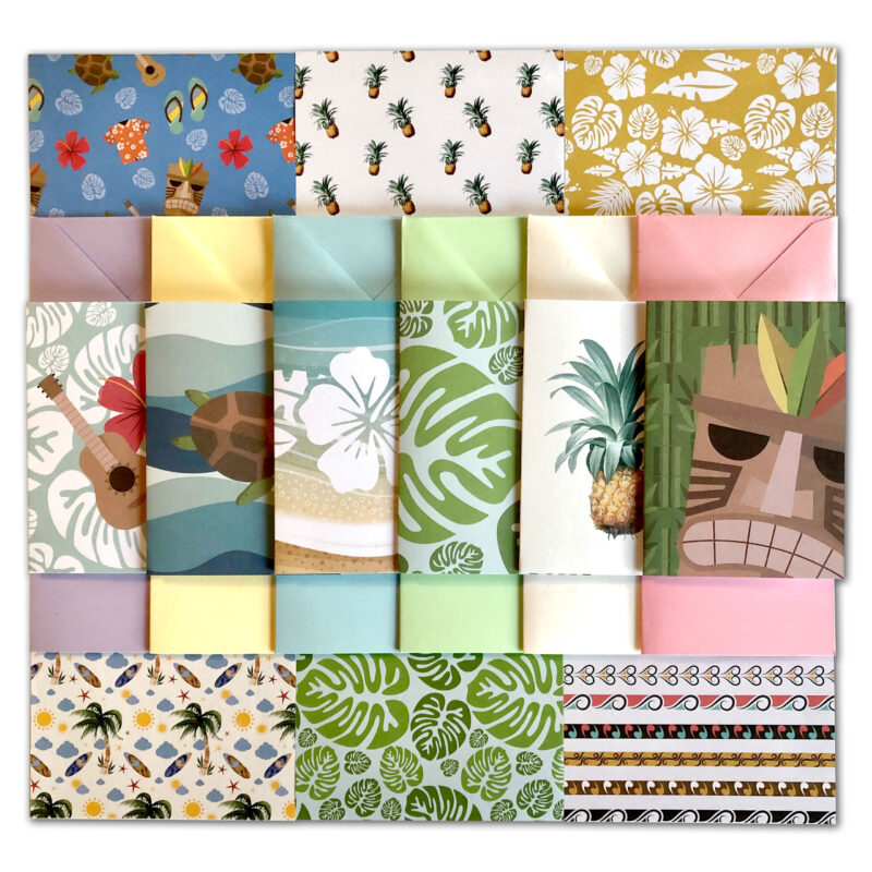 Island Time - Stationery Paper Pack