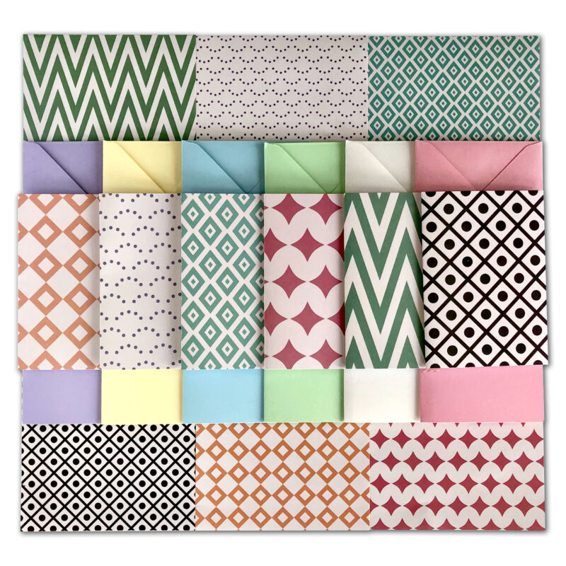 Vintage Marks - Stationery Paper Pack