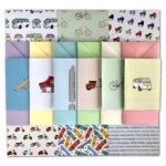 Wheels - Stationery Paper Pack