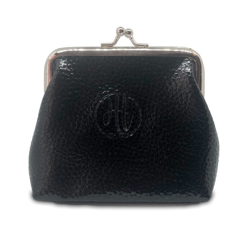 Kiss Closure Purse - Black