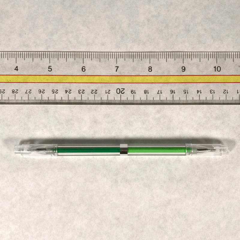 Dual Tip Gel Pen Set Dimensions