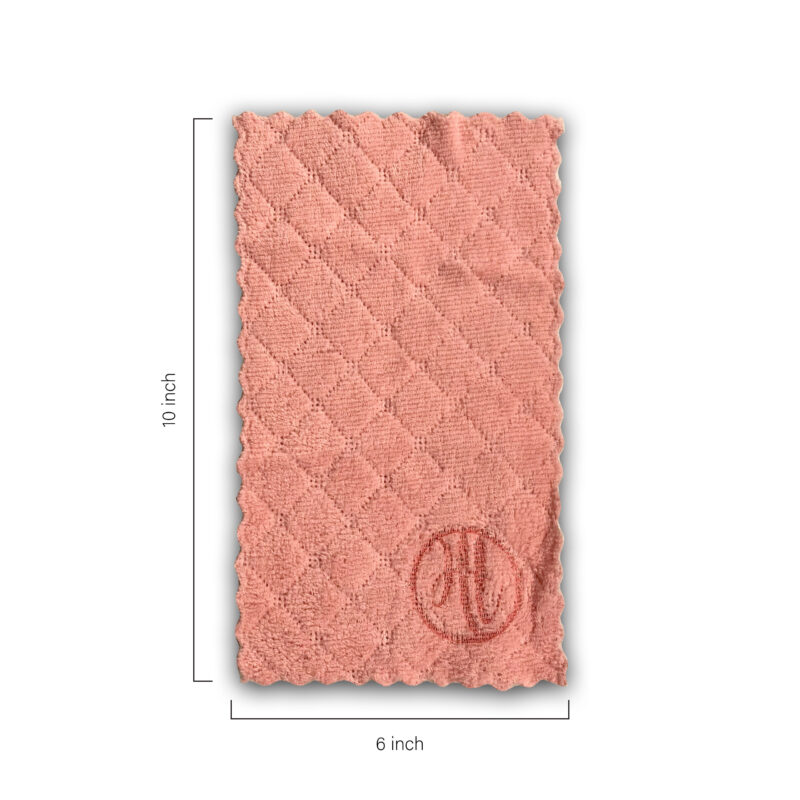Premium Makeup Remover Cloths - Dimensions
