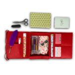 Cherry Red - Deluxe Stationary Pen Pal Pack