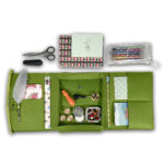 Moss Green - Wax Seal Pen Pal Pack