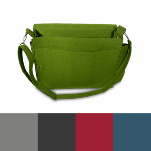 Artist's Felt Messenger Bag Color Options