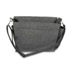 Messenger Bag Medium Gray Front