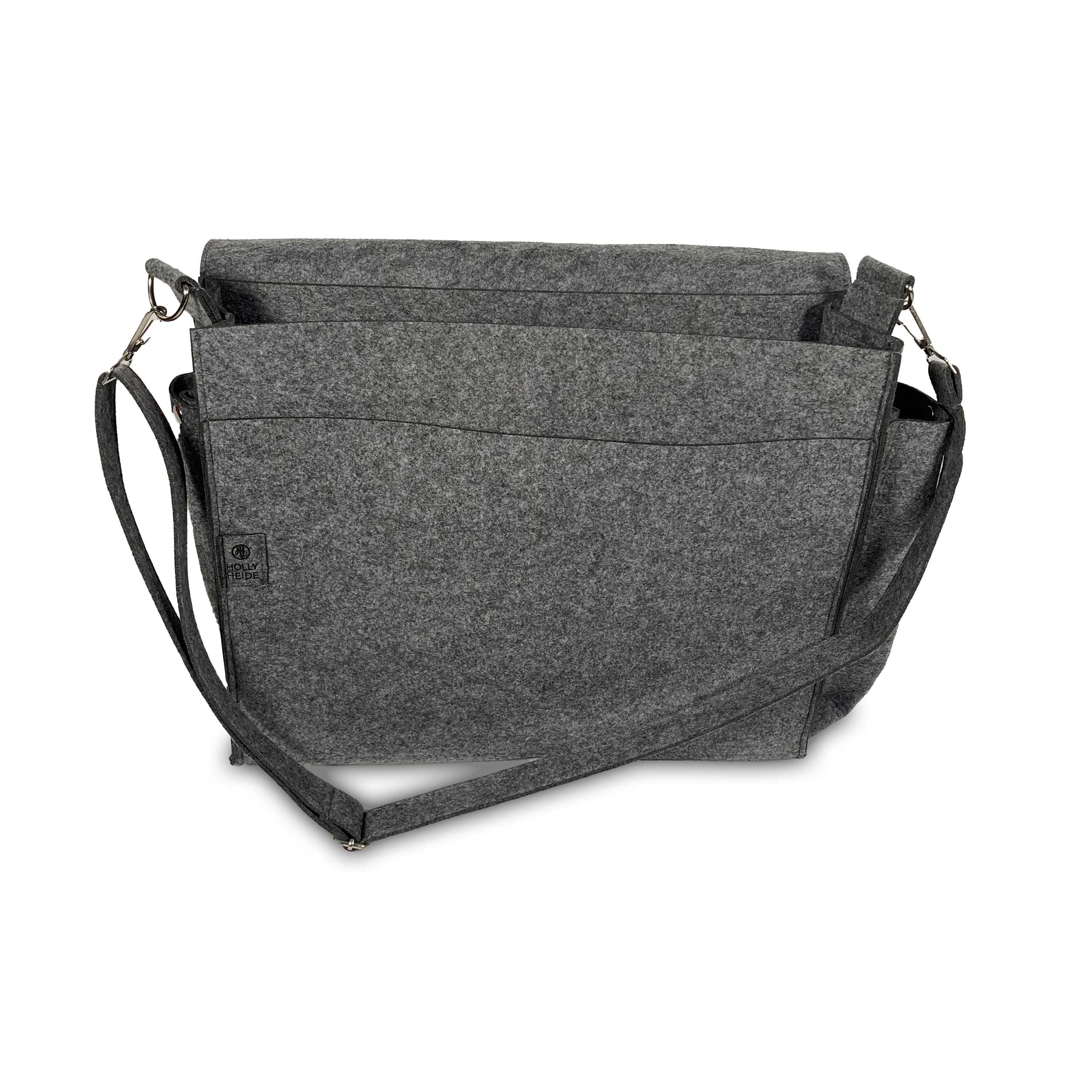 Artist s Felt Messenger Bag Holly Heide