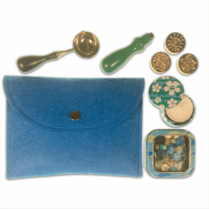 Ocean Blue - Wax Seal Kit - 8 piece