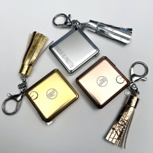Emergency Phone Charger Keychain with Tassel