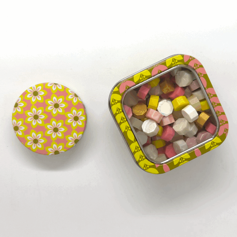Blossom Festival Wax Tin Set - Unstacked