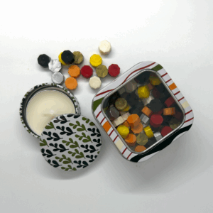 Burning Man Wax Tin Set - Unpacked