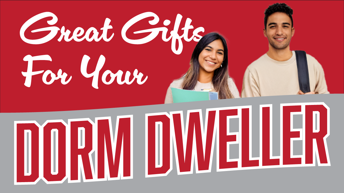 Great Gifts for Your Dorm Dweller