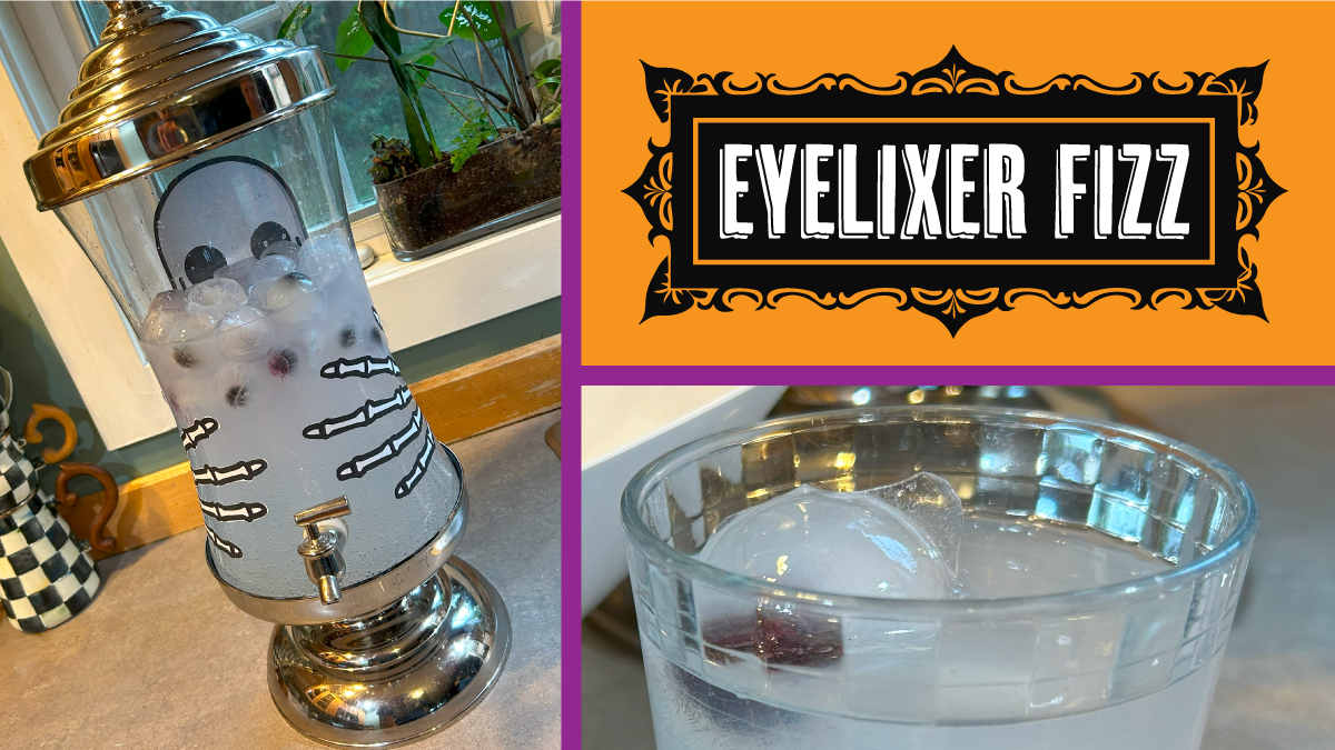 Eyelixer Fizz Halloween Punch