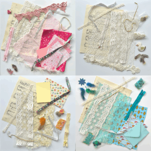 Junk Journal Supply Bundles - All