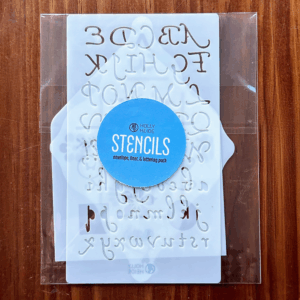Stencil Pack in package