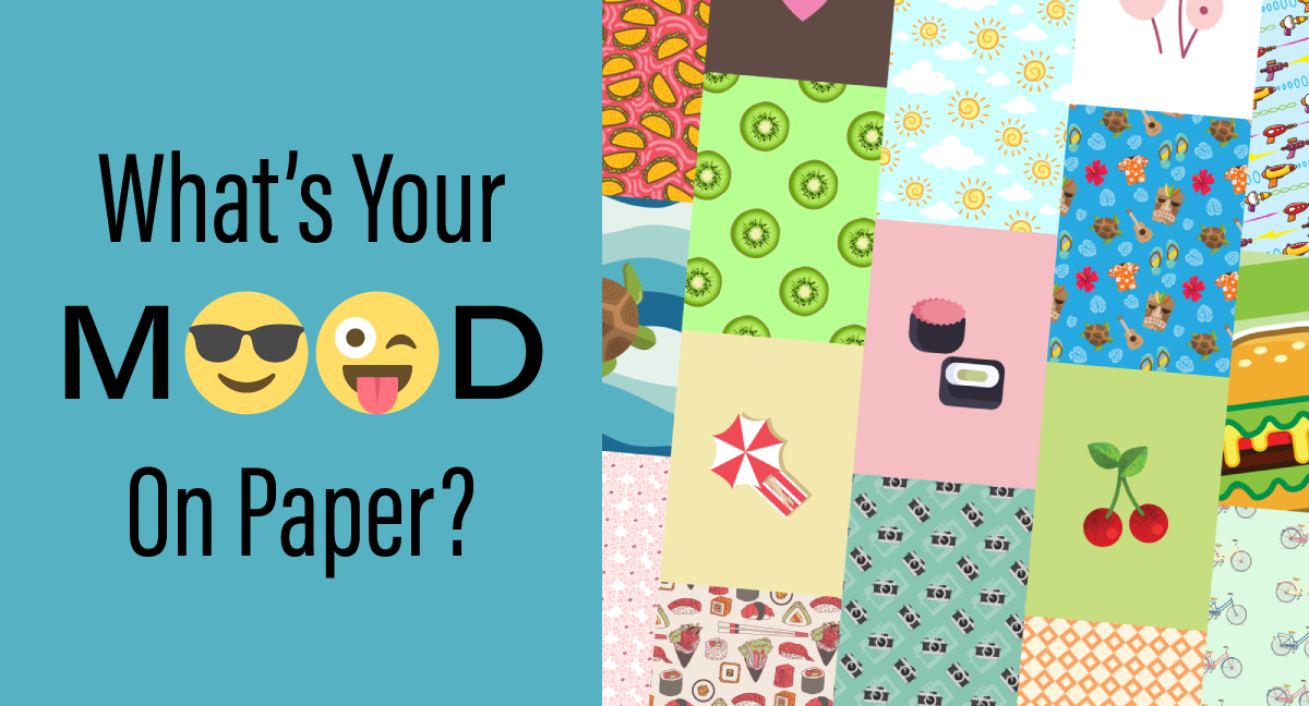 What's Your Mood On Paper?