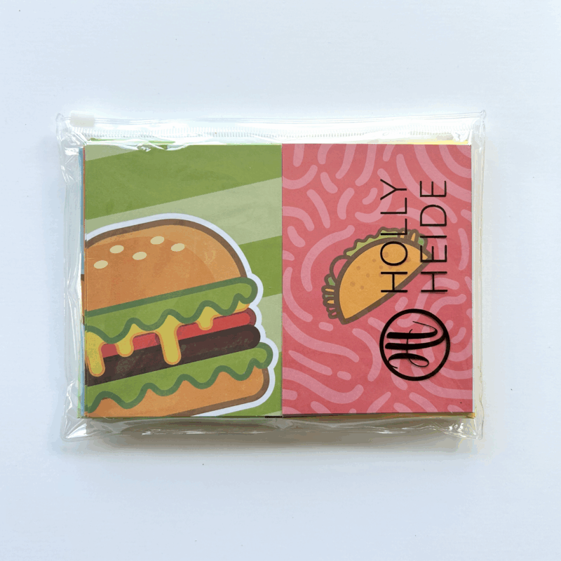 Food Festivities Paper Pack