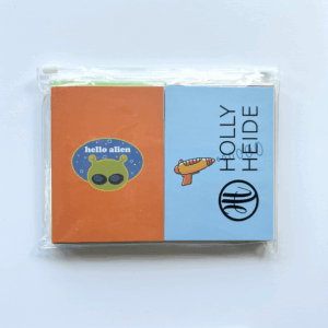 Hello Alien Paper Pack