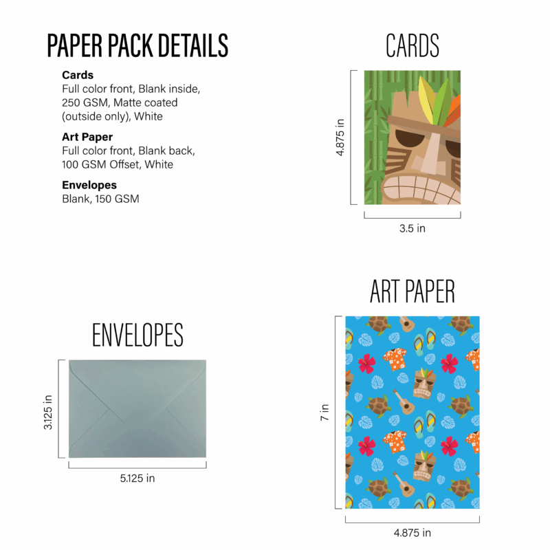 Island Time Paper Pack Details