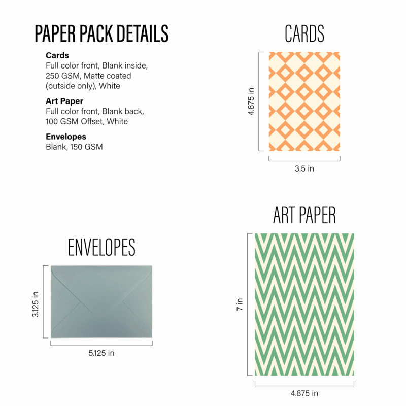Vintage Marks Paper Pack Details