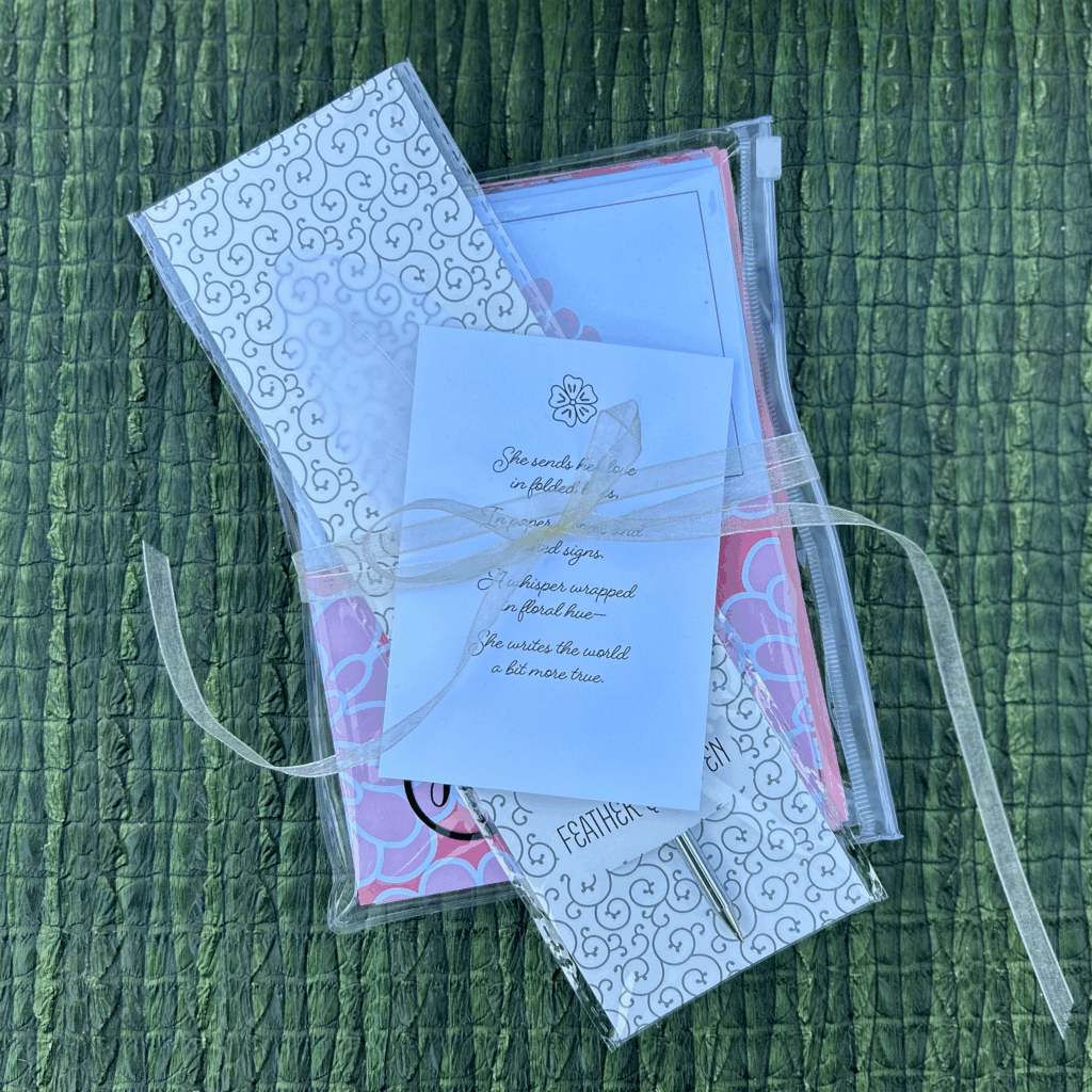 Mother's Day Gift with Poem and Ribbon