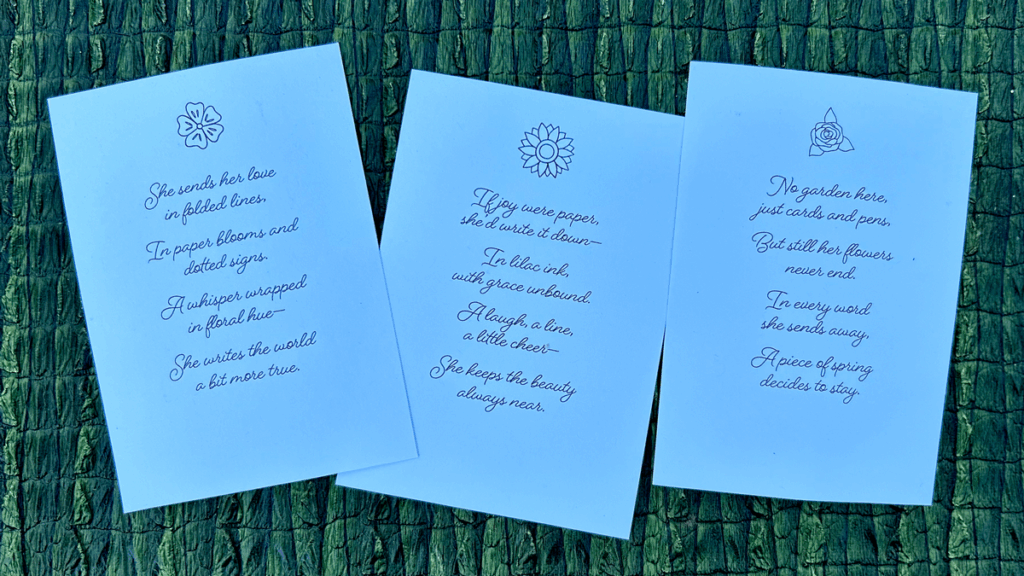 Mother's Day Gift Poems