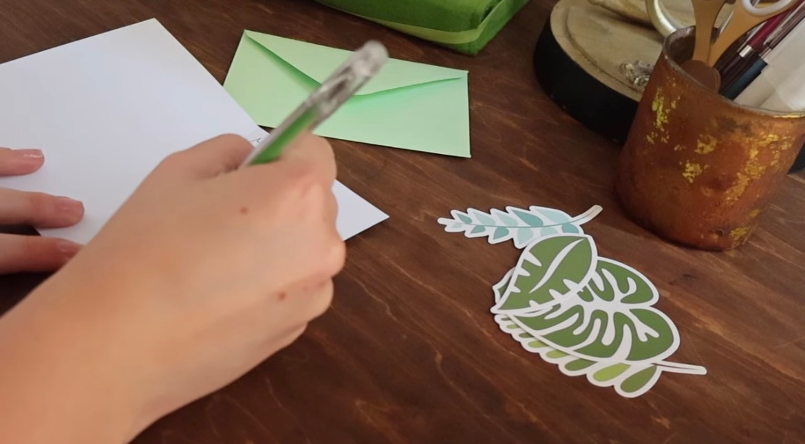 Writing a letter